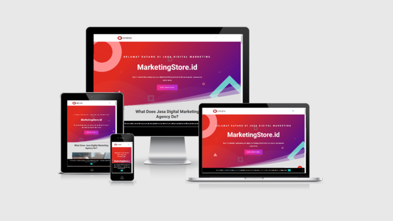 Marketing Store